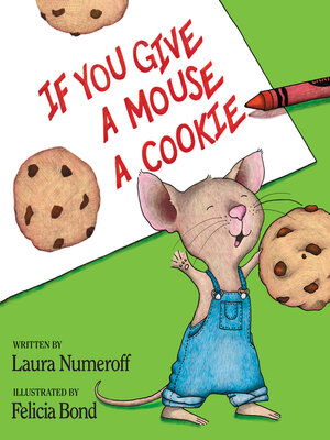 cover image of If You Give a Mouse a Cookie